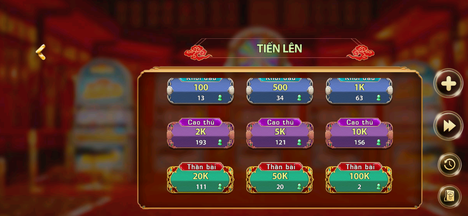 Ảnh chụp màn hình sự kiện đặc biệt trên ứng dụng qq88 gg